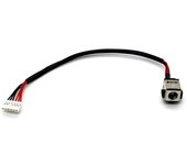 CONECTOR DC JACK PARA PORTÁTIL ASUS K55 K55A K55V U57 U57A 2.5MM