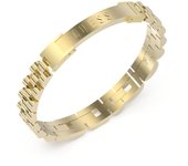 Guess Pulsera Hombre Empire De Acero Dorado