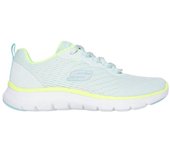 Zapatilla Mujer Skechers Flex Appeal 5.0 Amarillo Neon
