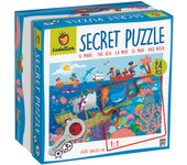 LUDATTICA PUZLE SECRETO DEL MAR 24 PIEZAS SECRET PUZZLE