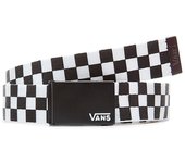 Cinturon Vans 'Deppter II' Cuadros Negro Blanco