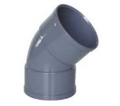 Codo PVC Evacuación H-H Ø 32 - 45º TECNOAGUA CP3245
