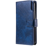 Leather Case For Samsung Galaxy S24 Ultra S23 FE S22 S20 S21 S10 S9 Plus Note 10 20 9 5G Flip Card Slots Wallet Phone Cover