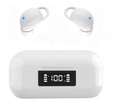Invisible Sleep Headphones 5.3 Wireless Bluetooth Headset Noise Reduction Stereo Earphones IPX6 Waterproof Earbud with Mic