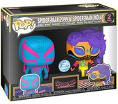 Blister 2 figuras POP Spider-Man - Spider-Man 2099 & Spider-Man India ExclusiveFigura  Coleccionable - Idea de Regalo- Mercancia Oficial - Juguetes para Niños y Adultos - Movies Fans - Muñeco para Coleccionistas y Exposición
