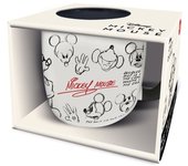 STOR TAZA CERAMICA ELITE 380ML CAJA REGALO MICKEY MOUSE VINTAGE DISNEY MICKEY CERAMICA ADULTO