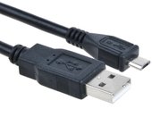USB Charger Data SYNC Cable Cord For Sony Alpha a6000 ILCE-6000 L 6000B Camera