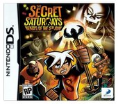 The Secret Saturday (3Dsxl/3Ds/2Ds) Juego para Consola Nintendo DSi XL [PAL ESPAÑA]