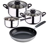 San Ignacio - Set de Cocina 5 Piezas + Sartén Aluminio Forjado