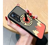 Cartoon Futurama Robot Bender Phone Case For Redmi Note 12 11 10 9 8 Pro Plus Pro S T 5G Matte Frosted Translucent Cover