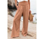 New Spring Women's Casual Pants, Casual Style, Comfortable Mid Waist Long Pants for Women