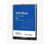 Western Digital Blue WD5000LP disco duro interno 500 GB 5400 RPM 128 MB 2.5" Serial ATA III