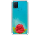 Funda compatible con Samsung Galaxy M51 - Rosa