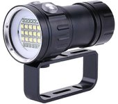 Diving Flashlight 18000 Lumen IPX8 Diving Lights 500M Underwater LED Submersible Lights Flashlight f