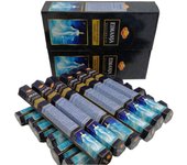 Sac Incienso Varillas Canela Citronela Mirra Romero Ruda 7 Chakras Almizcle Aloe Vera Ámbar Amor Astral Buda Fresa Eimanja Vainilla Blanco Palo Sagrado
