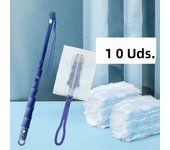 Bulk Duster Brush Disposable Duster with Replace Head Refills For Cleaning Home Office Blinds Car Surface Duster Cleaning Tool