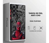 Marvel Deadpool Phone Case for Samsung Galaxy S24 S23 Ultra S22 Plus S21 S21Plus S20 FE S24Plus Soft Cover