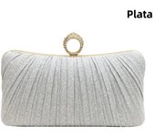 1Pcs Wedding Bridal Beaded Women Evening Bag Chain Shoulder Handbags Elegant Rhinestones Clutch Egg Shape Evening Bag