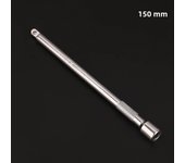 50/75/100/150mm Long Extension Bar For 1/4" Sleeve Drive Ratchet Socket Extender Ratchet Wrench Quick Release Hand Tool