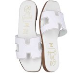 Sandalias Oh! My Sandals Md5566 para mujer en color blanco