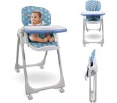 Trona con ruedas Mobiclinic Evolutiva Altura ajustable Plegable Bandeja extraíble Arnés de sujeción varios estampados Simba