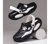 Men's Casual Comfortable Clogs For Summer, Breathable Non-slip Clogs For Indoor Outdoor Beach