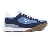 Shoes Deportivos marca Yumas para hombre en color azul