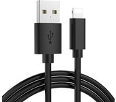 3.3 FT MFI Cable Premium Nylon USB-A to Lightning Cable Charger Cable for iPhone 14 13 12 SE XS Max XR X 8 Plus 7 6 Plus