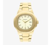 Radiant Reloj Hombre Reloj Hombre Brad Champagne Gold Metal 5 Atm
