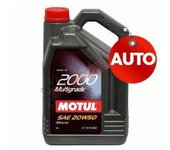 Aceite Motul 2000 Multigrade 20w50 5l   Ce U