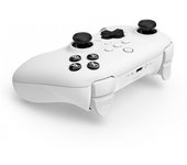 8BitDo Ultimate Mando Controller Con Base de Carga BT - Blanco para Nintendo Switch