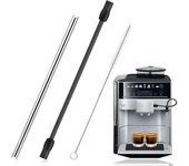 Manguera de recambio de leche para cafetera totalmente automática para boquillas de espumación de leche de cafeteras Bosch y Siemens