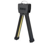 2025 Upgraded Gym Lamp for Posing, 7-Level Dimming LED Work Light, Magnetic & Hanging Hook Camping Flashlight, USB-C Rechargeable