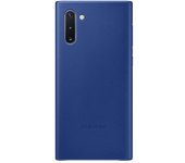 Funda Samsung Galaxy Note 10 Piel Azul EF-VN970LLEGWW