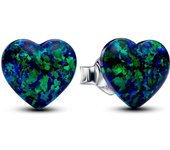 Pendientes Pandora Moments 293356C01 opalescente，Incluye Caja Original