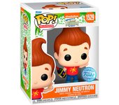 Figura Pop Jimmy Neutron-Figura de Vinilo Coleccionable - Idea de Regalo- Mercancia Oficial - Juguetes para Niños y Adultos - Movies Fans - Muñeco para Coleccionistas y Exposición