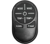 Portable Mini Universal A/C Remote Control KT-09 Compatible with all major air conditioner brands and models