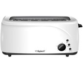 Sytech Tostador SYTS49 - 1 Rebanada Extralarga - 1050W - 5 Posiciones de Tostado - Muebles y Electrodomesticos Contreras