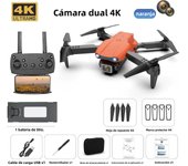 Professional Drone E99 HD 4k Camera Foldable Mini WIFI FPV RC Aerial Photography Quadcopter RC Helicopter Toy Gift
