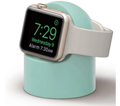 Charger Stand for Apple Watch Dock Station Aluminum Charging Holder for iWatch Ultra 1 2/10/9/SE/8/7/6/5/4/3/2/1 Silicon Bracket