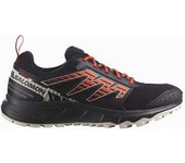 Zapatillas De Trail Salomon Wander Negro/Gris/Naranja Hombre
