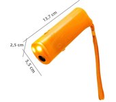 Ultrasonic Dog Repeller Deterrent Anti Barking Cat Tinea Ultraviolet UV Detect Light Stop Bark Control USB Rechargeable Battery