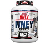 ONLY WHEY ZERO BIGQUALITY 2kg (diferentes sabores)+ REGALO SHAKER Aprovecha esta oportunidad. Una proteína que enamora!