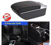 For Opel corsa F Armrest box For Opel corsa 2019 2020 2021 2022 2023 2024 Car Armrest box Dedicated Retrofit Car Accessories