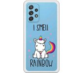 Funda compatible con Samsung Galaxy A72 - I Smell Rainbow