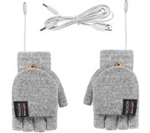 Guantes Calientes Eléctricos Recargables USB Para Invierno Guantes Calientes Portátil Para Mujeres Y Hombres Con Calor Duración De 15 Horas O Más