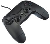 Mando Con Cable Gioteck VX4 Negro PS4/PC