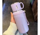 Termo de separación de agua del té engrosado de acero inoxidable 316, taza de agua portátil de gran capacidad para el hogar