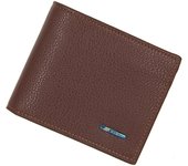 Nueva cartera para hombre MenBense, sencilla y casual, monedero, cartera corta para hombre