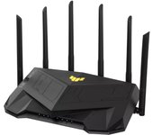 ASUS - TUF Gaming AX6000 (TUF-AX6000) router inalámbrico Gigabit Ethernet Doble banda (2,4 GHz / 5 GHz) Negro 90IG07X0-MO3C00